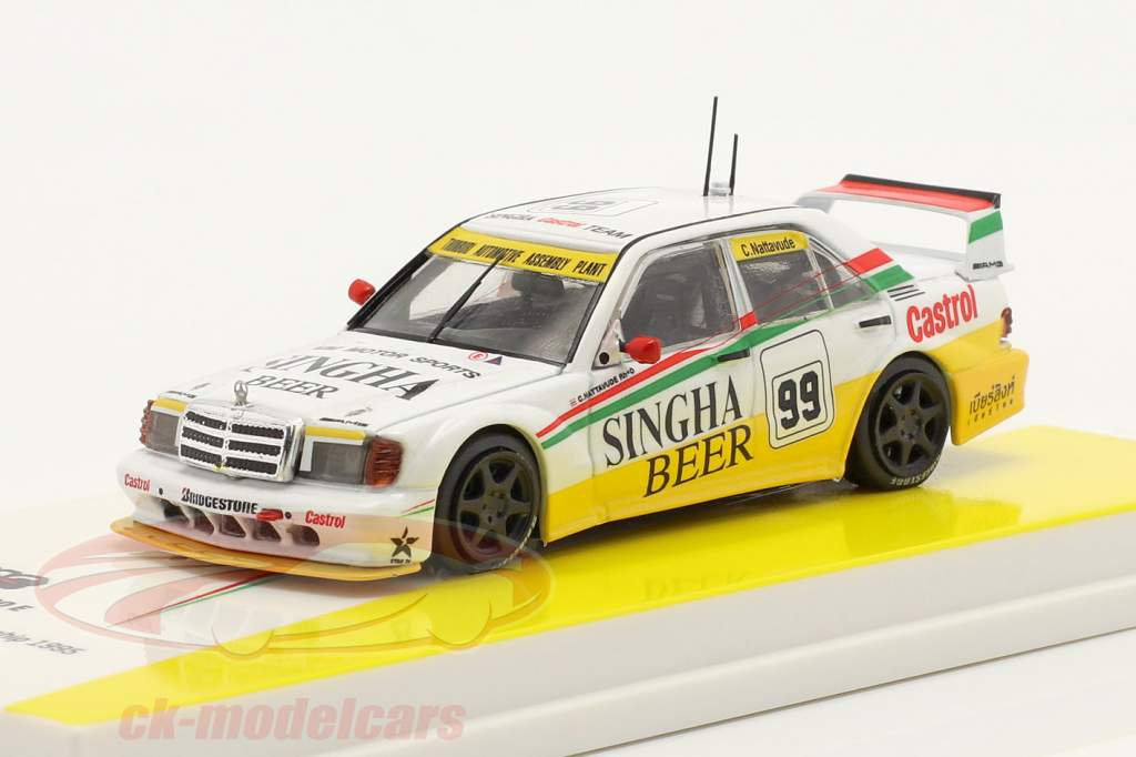 Mercedes-Benz 190E 2.5-16 Evo II #99 SE Asia Touring Car Championship 1995 1:64 TrueScale
