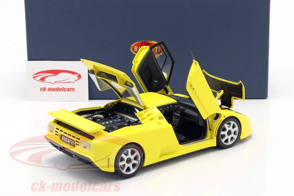 Bugatti EB 110 SS Anno di costruzione 1992 giallo 1:18 AUTOart