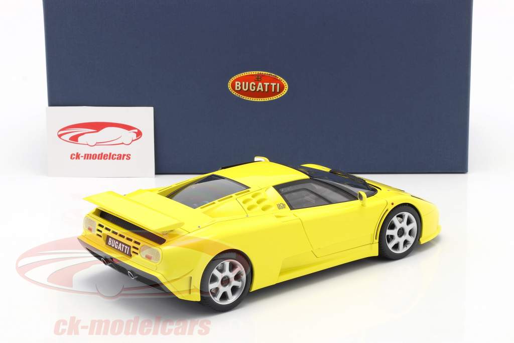 Bugatti EB 110 SS Anno di costruzione 1992 giallo 1:18 AUTOart
