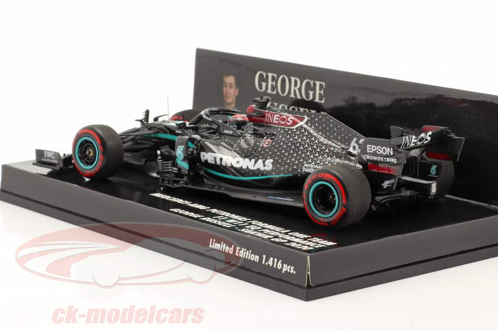 George Russell Mercedes-AMG F1 W11 #63 Sachiro GP formule 1 2020 1:43 Minichamps