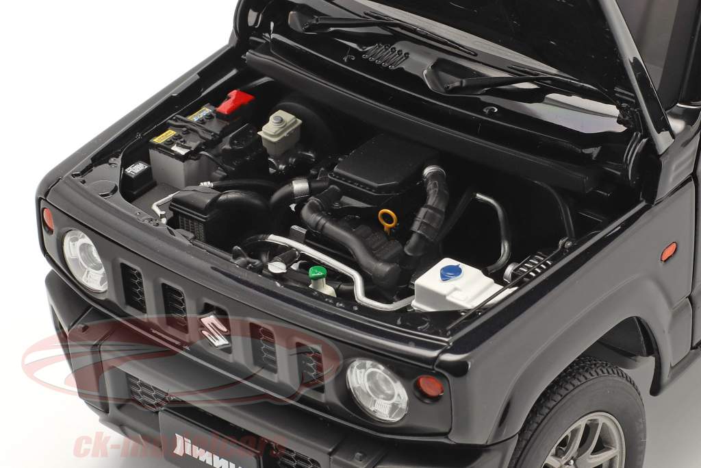 Suzuki Jimny (JB64) RHD Baujahr 2018 schwarz 1:18 AUTOart
