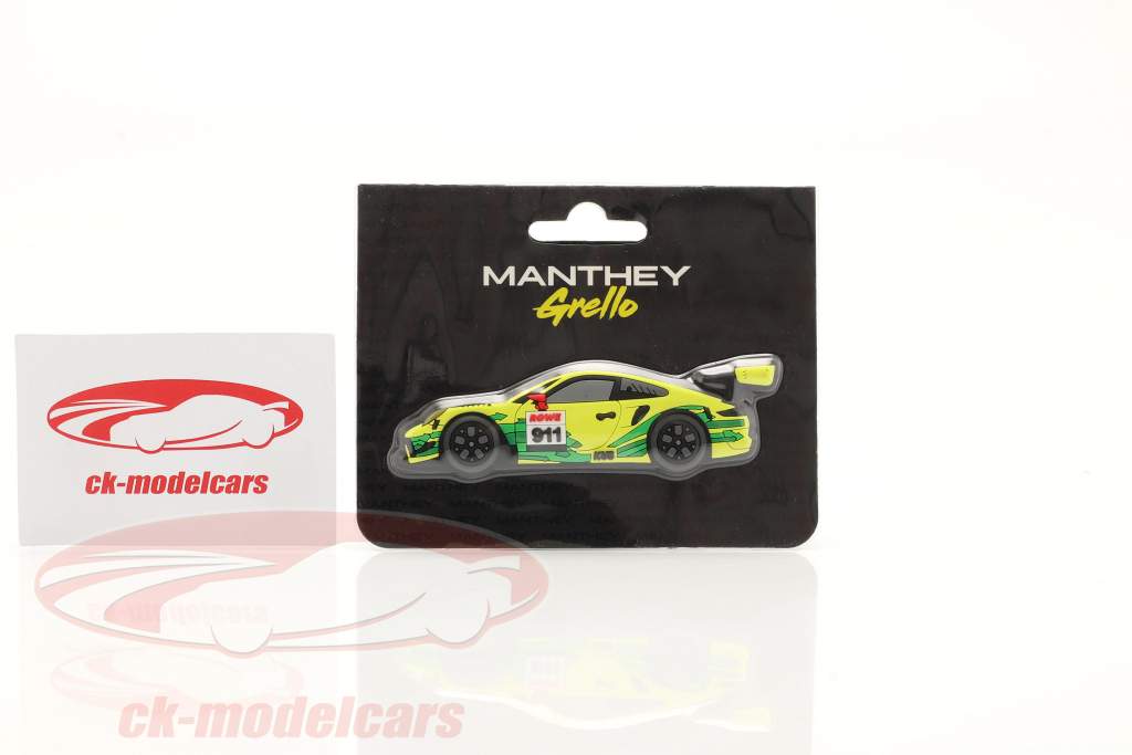 Manthey-Racing Grello #911 Kühlschrank-Magnet 