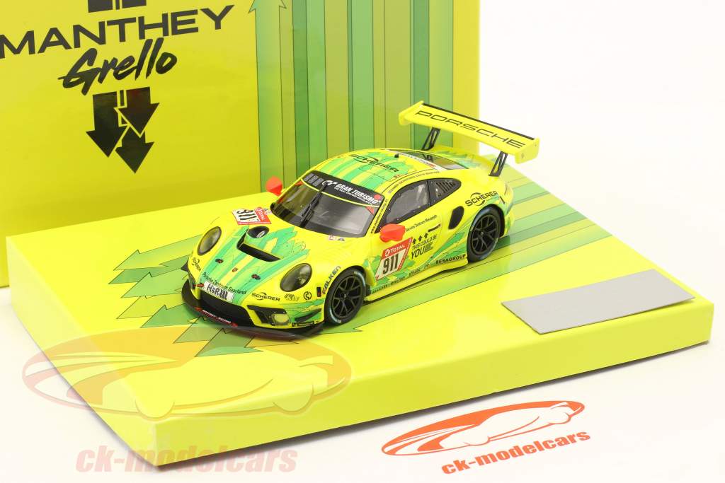 Porsche 911 GT3 R #911 2e 24h Nürburgring 2019 Manthey Grello 1:43 Minichamps