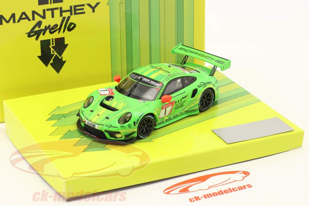 Porsche 911 GT3 R #1 24h Nürburgring 2019 Manthey Racing 1:43 Minichamps
