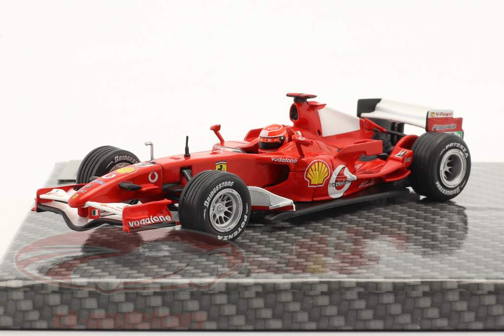 Michael Schumacher Ferrari 248 F1 #5 победитель San Marino GP формула 1 2006 1:43 Ixo