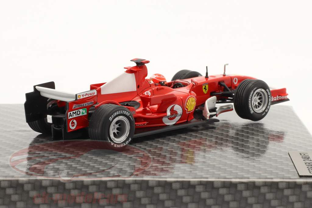 Michael Schumacher Ferrari 248 F1 #5 ganador San Marino GP fórmula 1 2006 1:43 Ixo