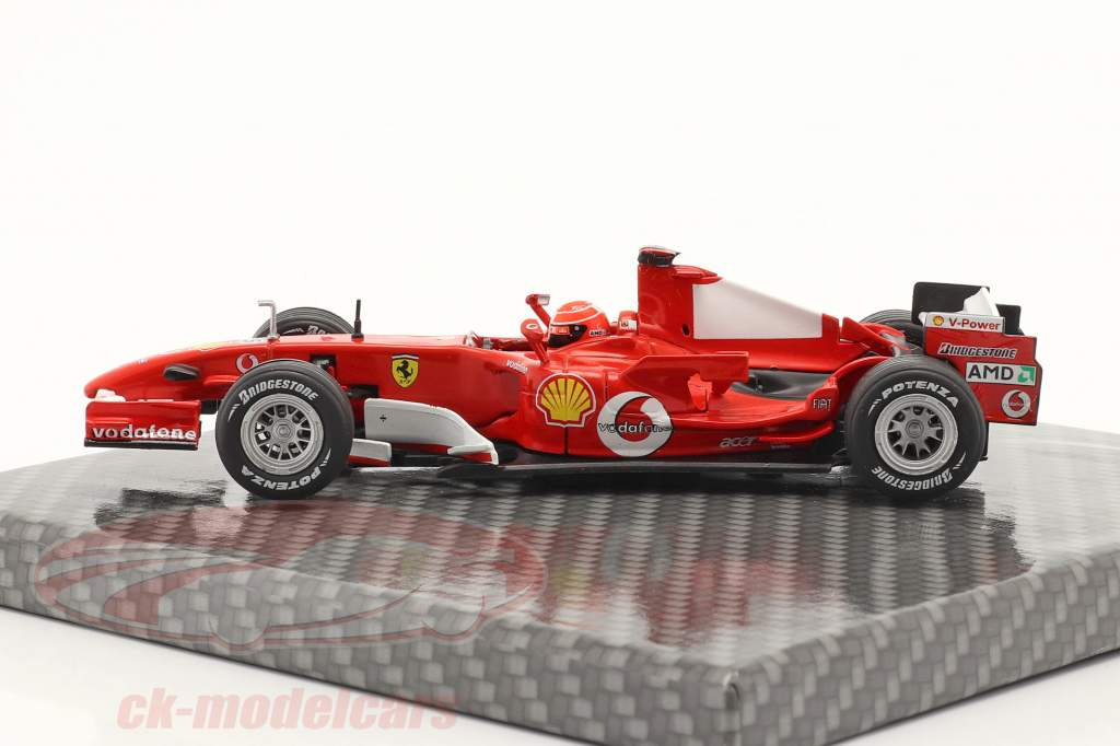 Michael Schumacher Ferrari 248 F1 #5 gagnant San Marino GP formule 1 2006 1:43 Ixo