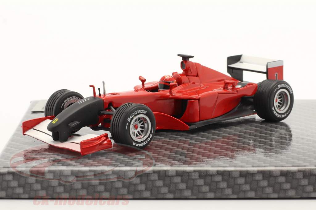 Michael Schumacher Ferrari F2001 #1 イタリアの GP 方式 1 世界チャンピオン 2001 1:43 Ixo