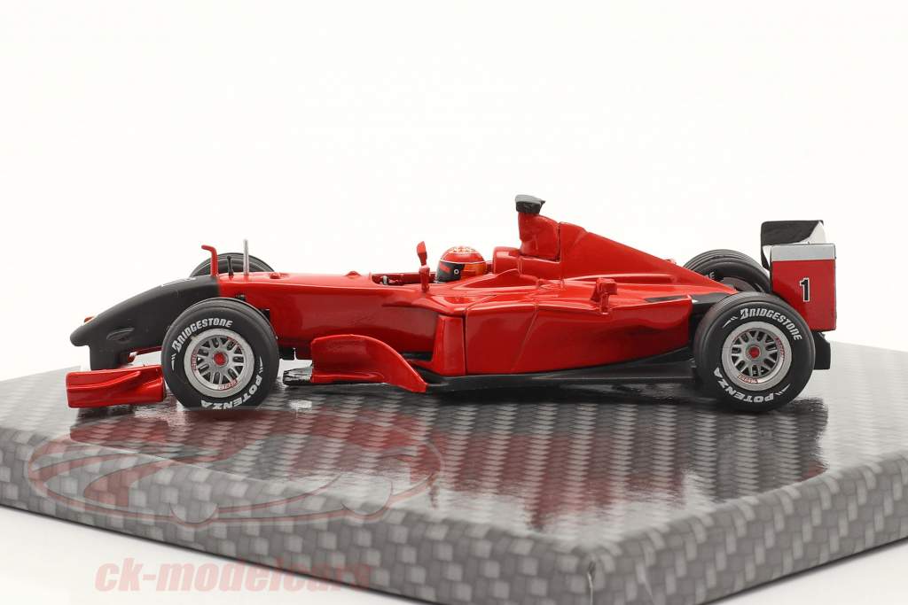 Michael Schumacher Ferrari F2001 #1 イタリアの GP 方式 1 世界チャンピオン 2001 1:43 Ixo