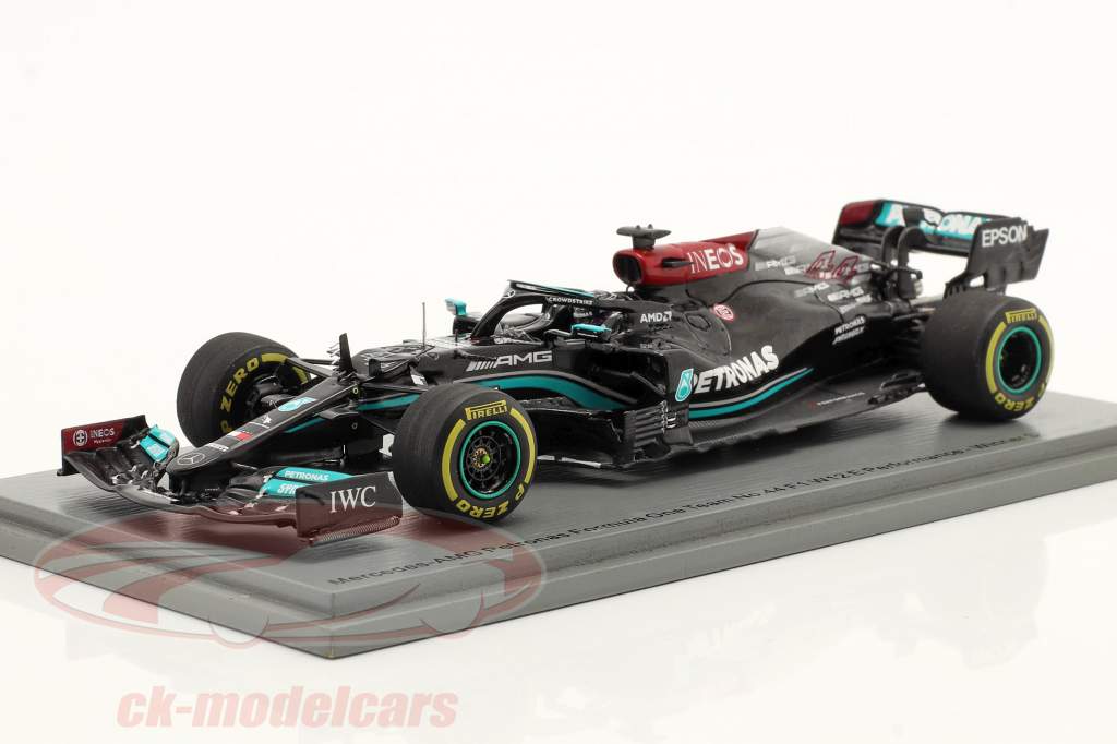 L. Hamilton Mercedes-AMG F1 W12 #44 gagnant Espagnol GP formule 1 2021 1:43 Spark