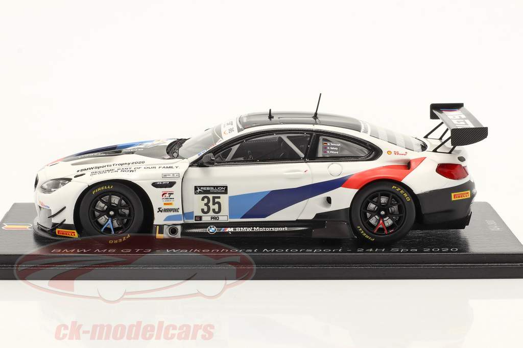 BMW M6 GT3 #35 24h Spa 2020 Walkenhorst Motorsport 1:43 Spark