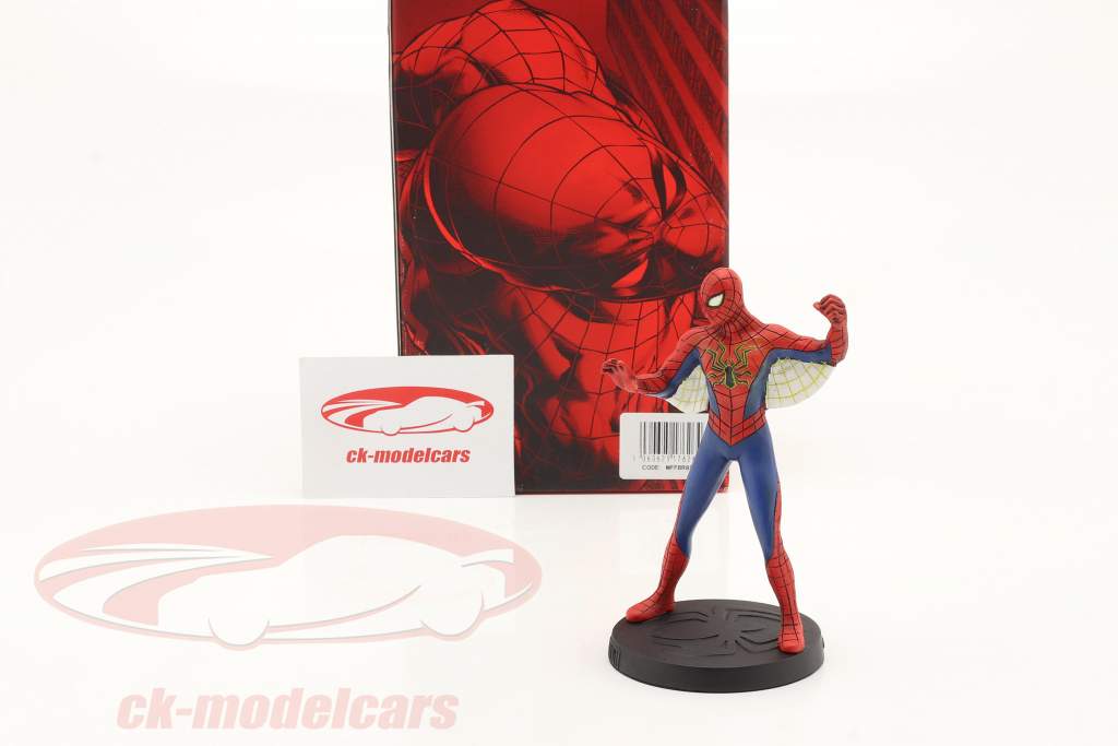 figure Spiderman 13 cm Marvel Classic Collection Eaglemoss Comics