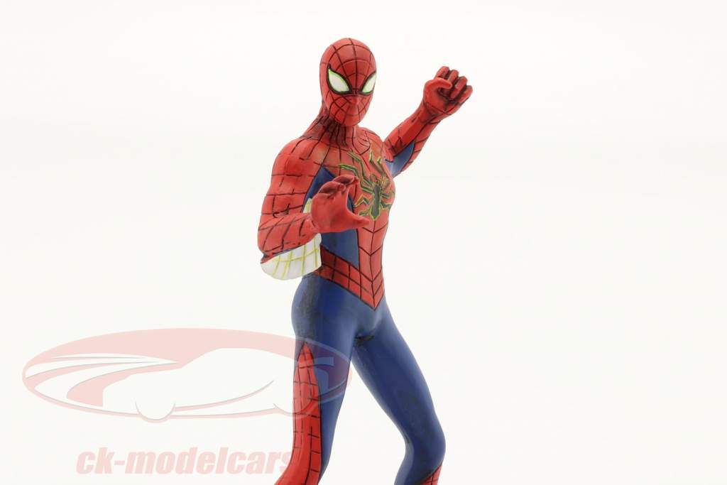 figura Spiderman 13 cm Marvel Classic Collection Eaglemoss Comics