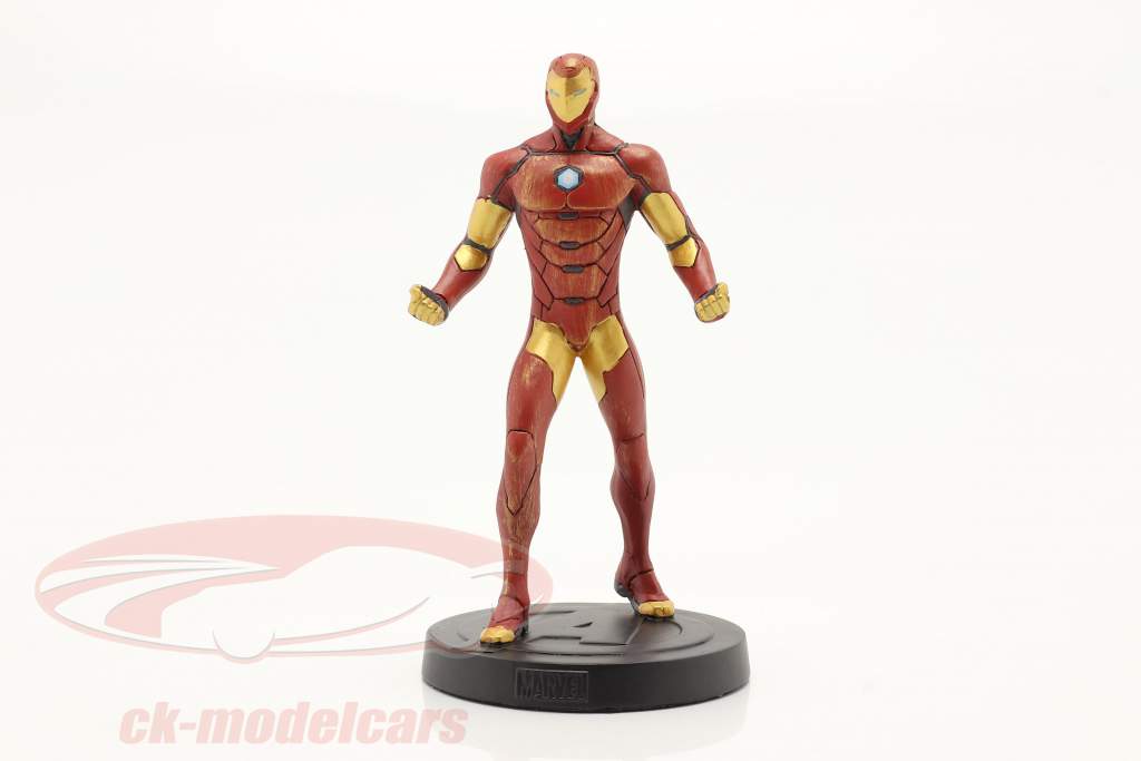 Figur Iron Man 13 cm Marvel Classic Collection Eaglemoss Comics