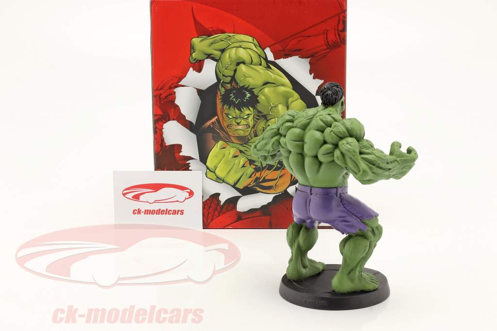 figur Hulk 17 cm Marvel Classic Collection Eaglemoss Comics