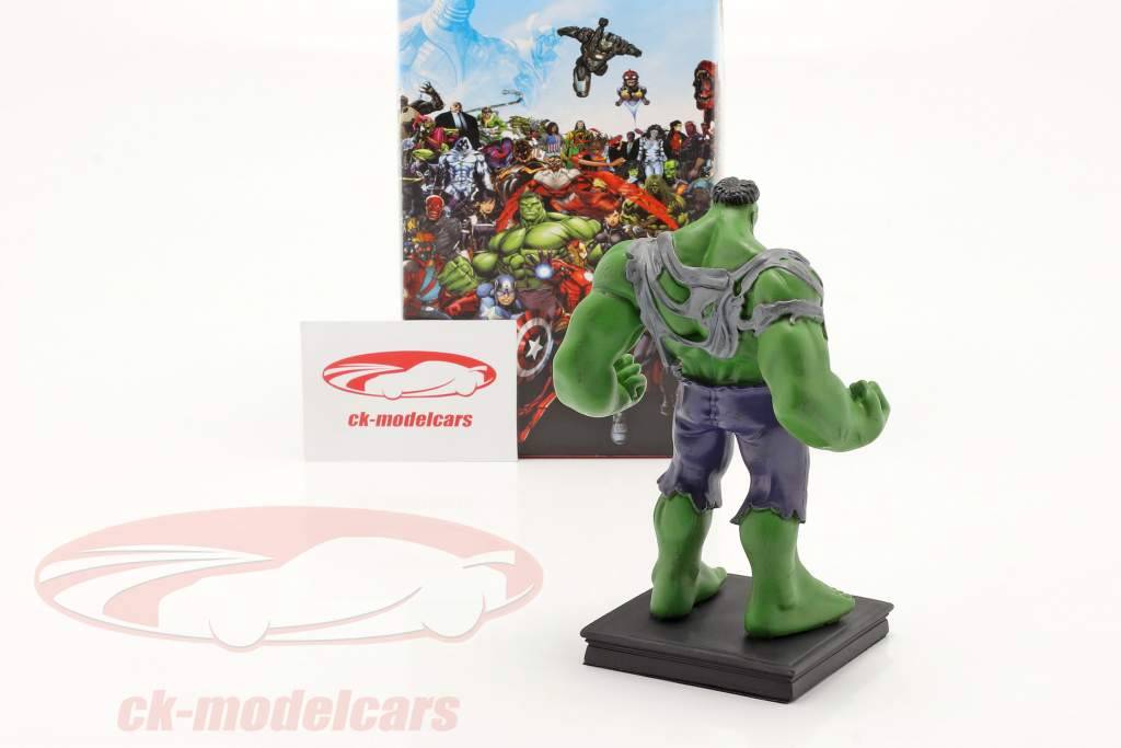 Figur Hulk 15 cm Marvel Classic Collection Eaglemoss Comics