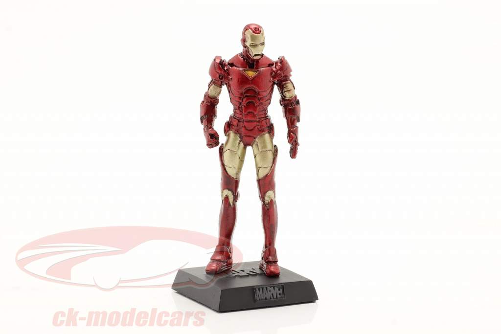 Figur Iron Man 10 cm Marvel Classic Collection Eaglemoss Comics