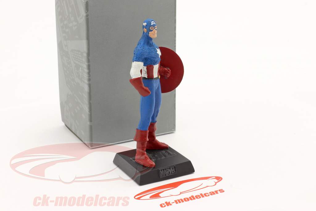 figure Captain America 10 cm Marvel Classic Collection Eaglemoss Comics
