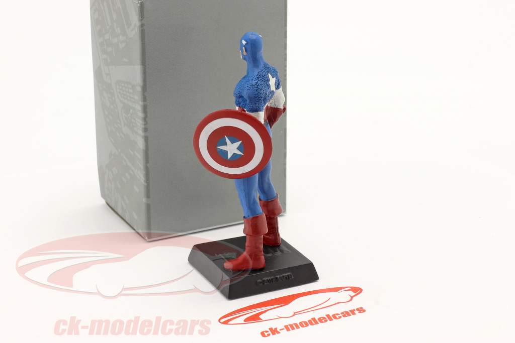 chiffre Captain America 10 cm Marvel Classic Collection Eaglemoss Comics