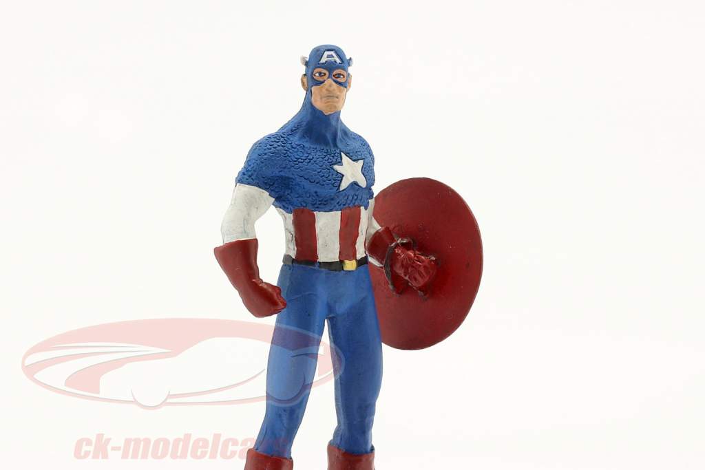 Figur Captain America 10 cm Marvel Classic Collection Eaglemoss Comics