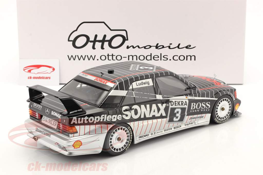 K. Ludwig Mercedes-Benz 190E 2.5-16 Evo II #3 DTM champion 1992 1:12 OttOmobile