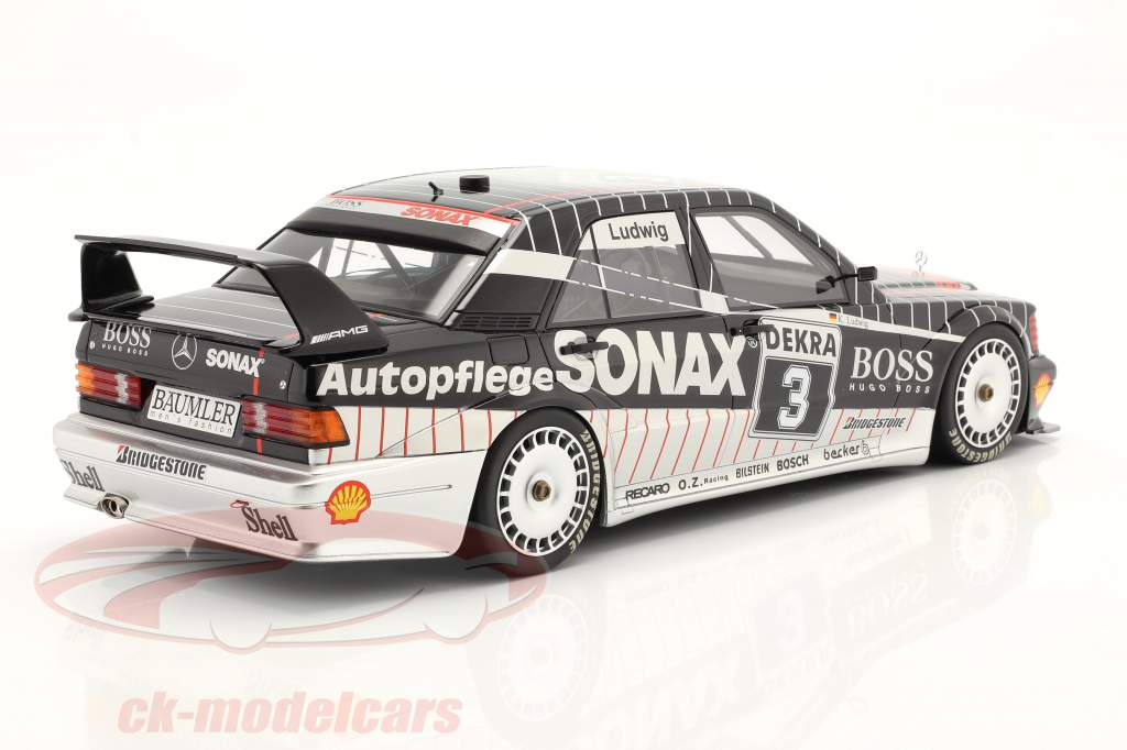K. Ludwig Mercedes-Benz 190E 2.5-16 Evo II #3 DTM champion 1992 1:12 OttOmobile