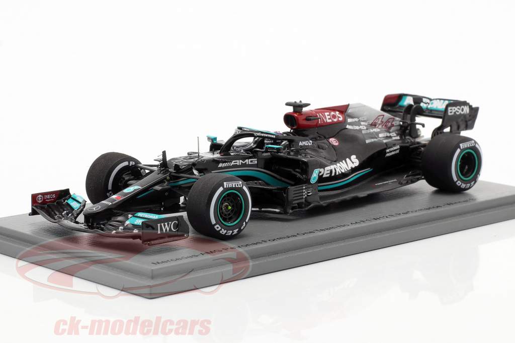 L. Hamilton Mercedes-AMG F1 W12 #44 vinder Bahrain GP formel 1 2021 1:43 Spark