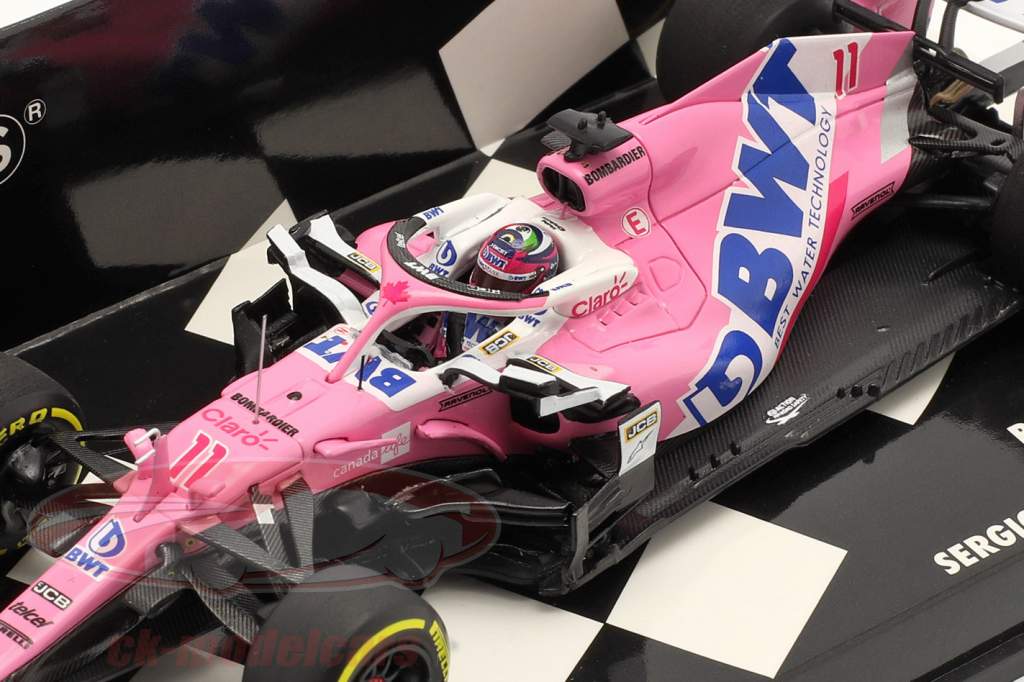 Sergio Perez Racing Point RP20 #11 italiano GP fórmula 1 2020 1:43 Minichamps
