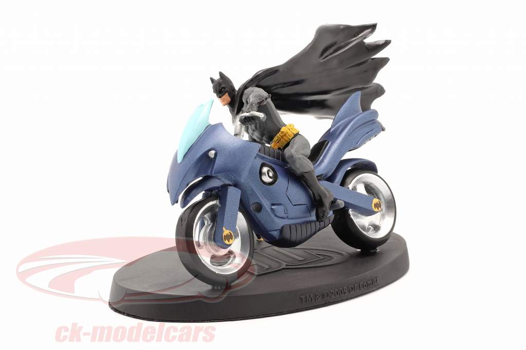 Batman & Batcycle figura DC Comics Super Hero Collection 1:21 Altaya