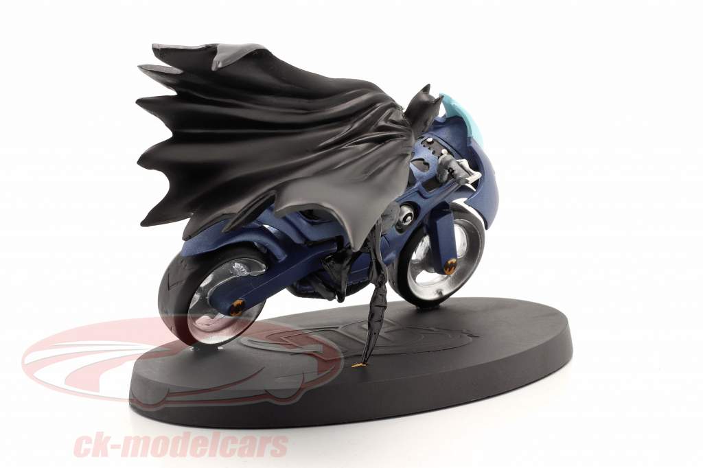 Batman & Batcycle chiffre DC Comics Super Hero Collection 1:21 Altaya