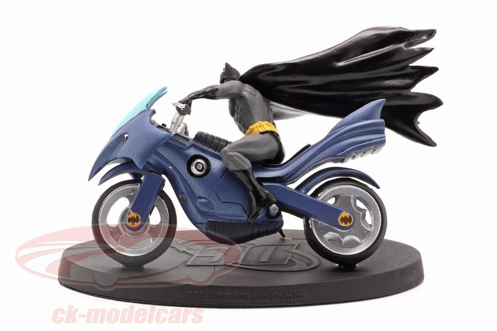Batman & Batcycle chiffre DC Comics Super Hero Collection 1:21 Altaya