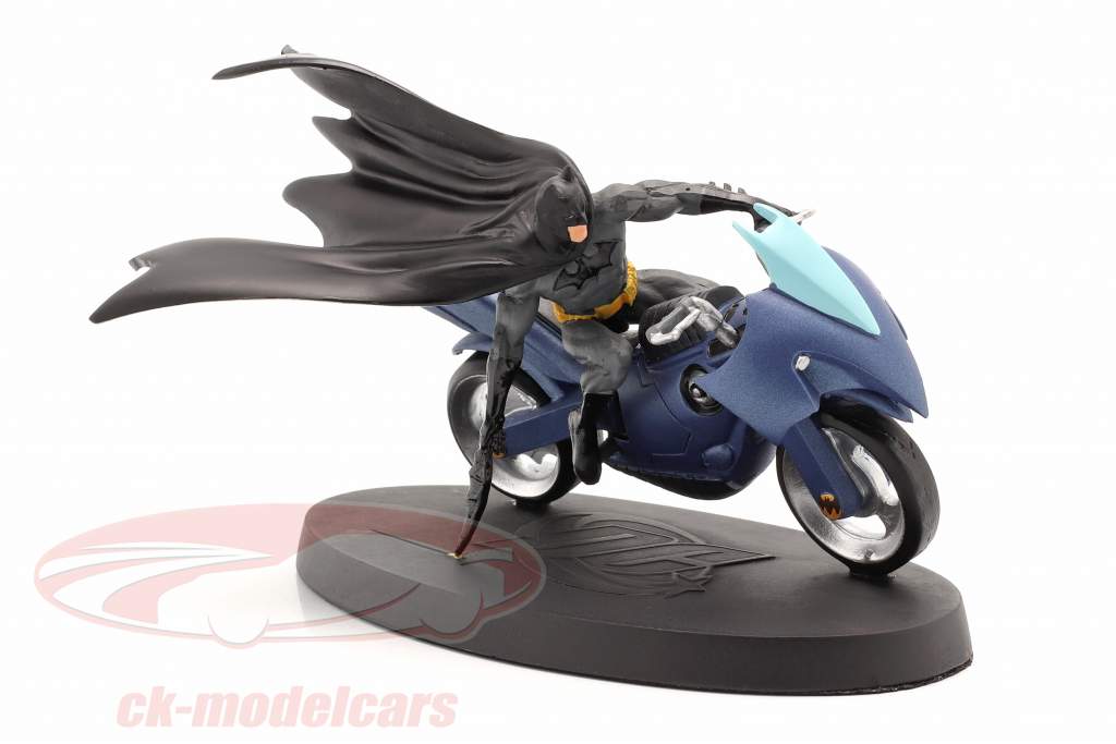 Batman & Batcycle figure DC Comics Super Hero Collection 1:21 Altaya