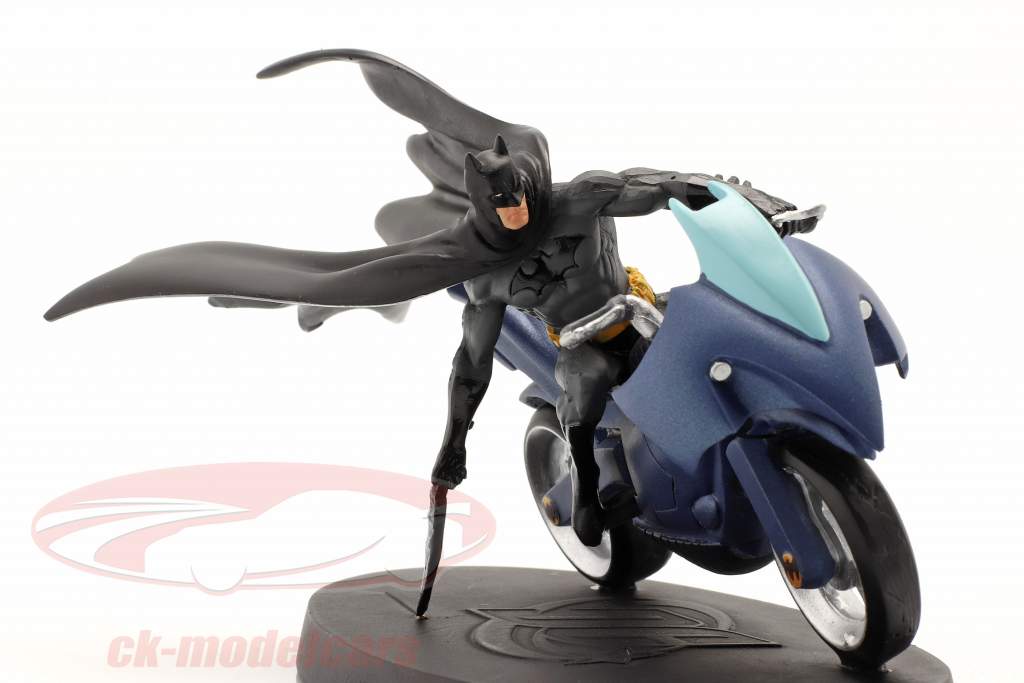 Batman & Batcycle figur DC Comics Super Hero Collection 1:21 Altaya