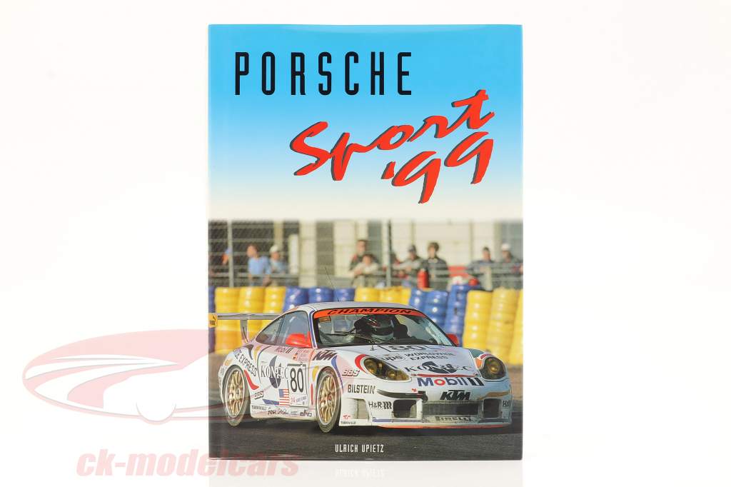 Book: Porsche Sport 1999 from Ulrich Upietz