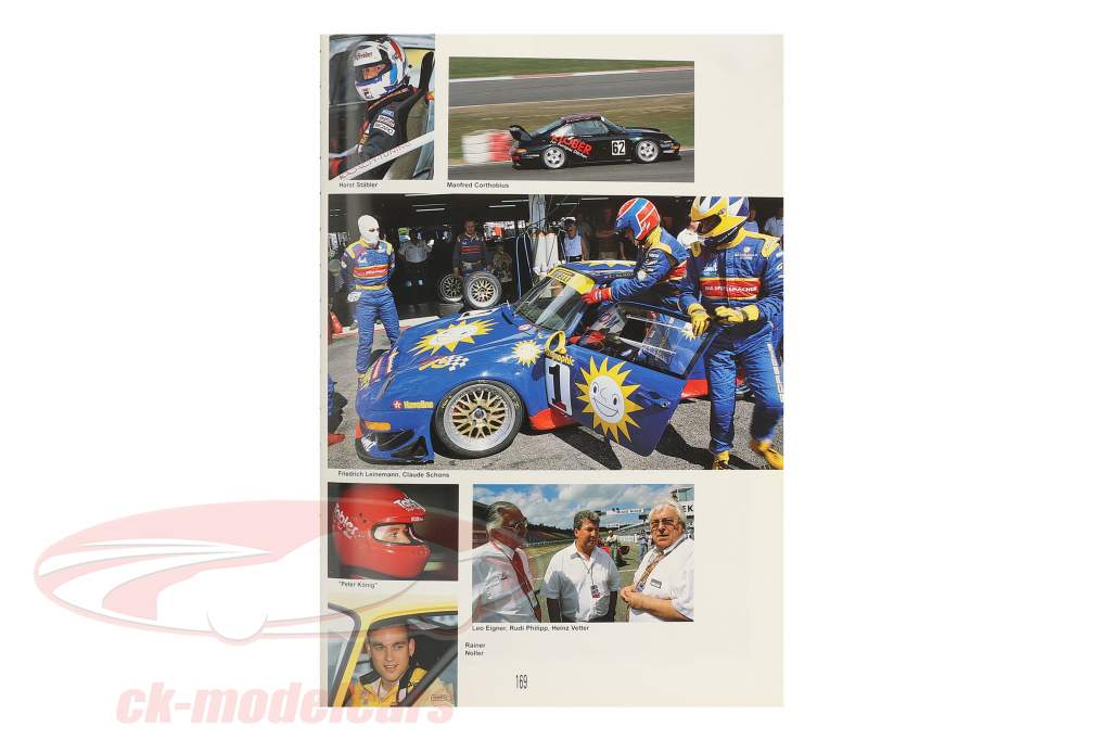 Book: Porsche Sport 1999 from Ulrich Upietz