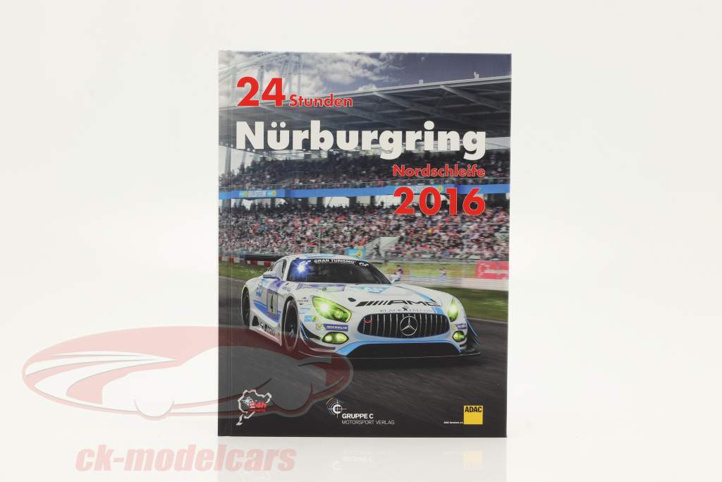 En bog: 24 timer Nürburgring Nordschleife 2016 fra Ulrich Upietz