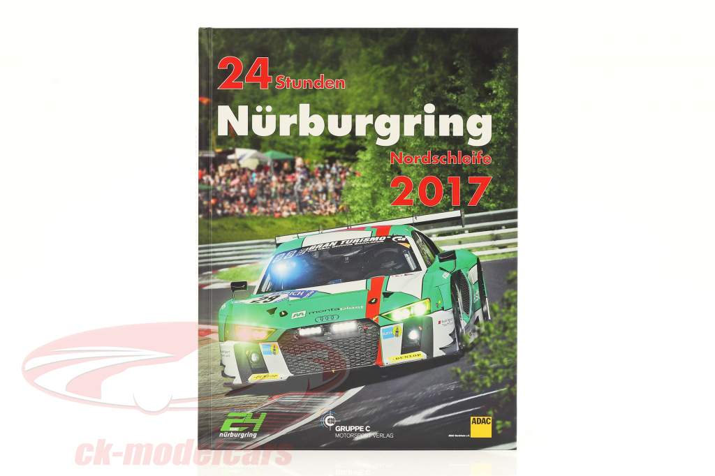 Buch: 24 Stunden Nürburgring Nordschleife 2017 von Ulrich Upietz