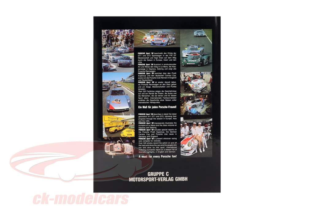 libro: Porsche Sport 1998 a partire dal Ulrich Upietz