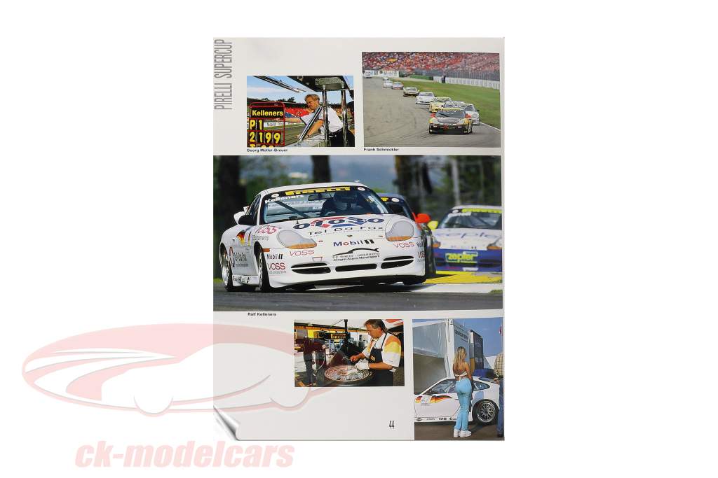 Book: Porsche Sport 1998 from Ulrich Upietz