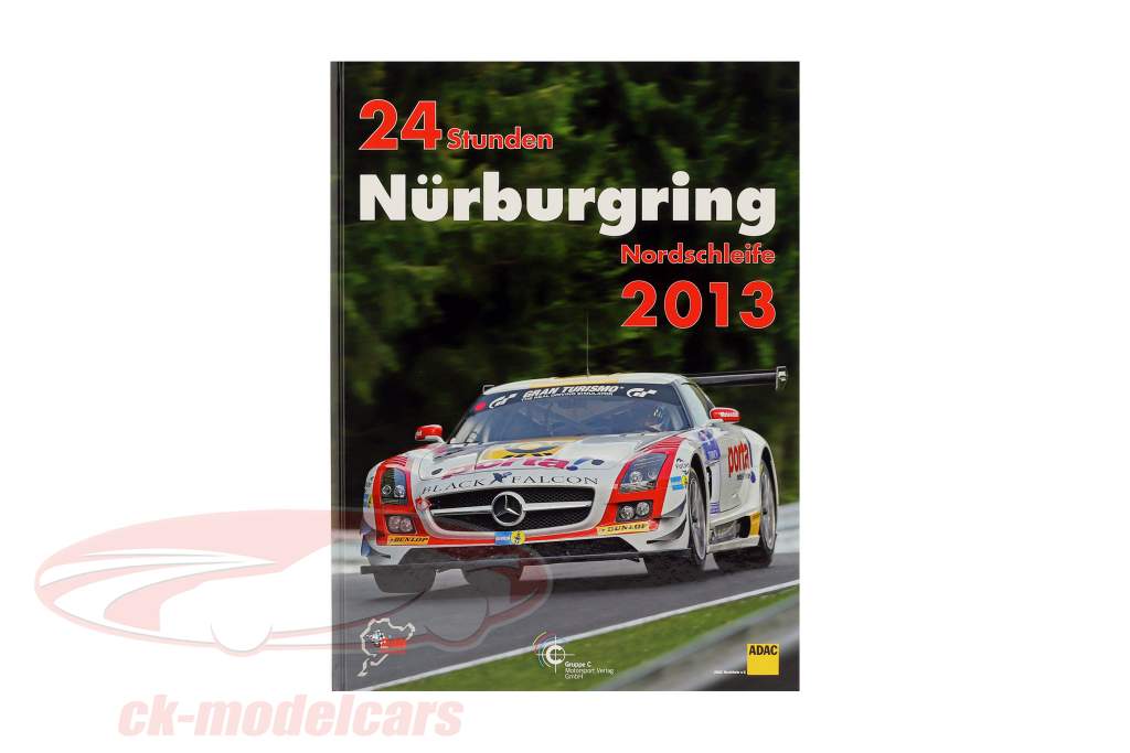 En bog: 24 timer Nürburgring Nordschleife 2013 fra Ulrich Upietz