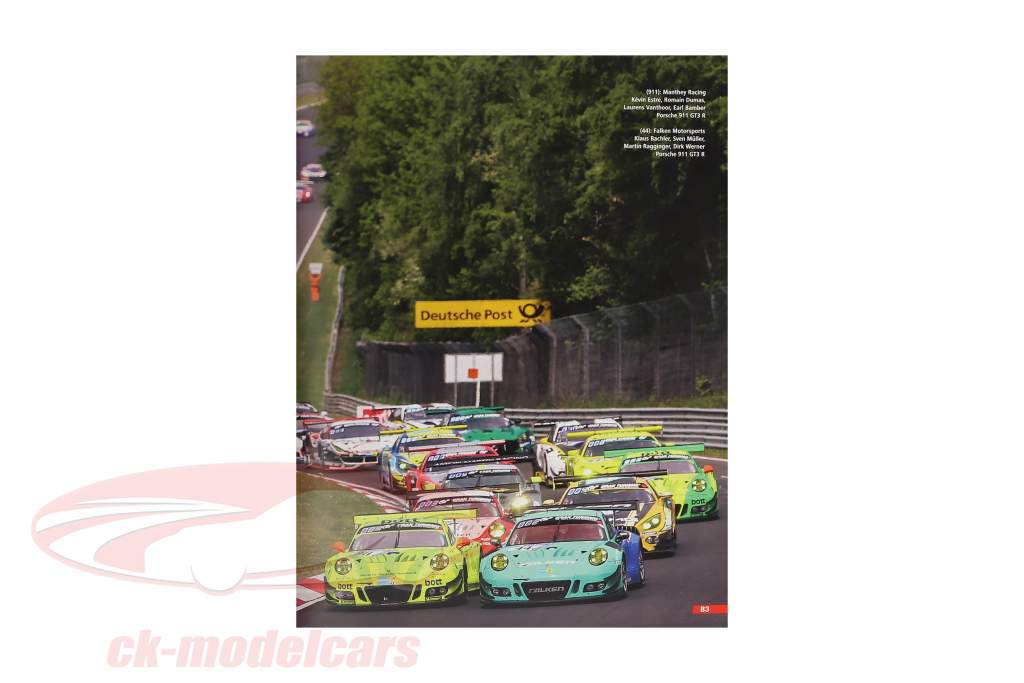 Buch: 24 Stunden Nürburgring Nordschleife 2018 von Ulrich Upietz