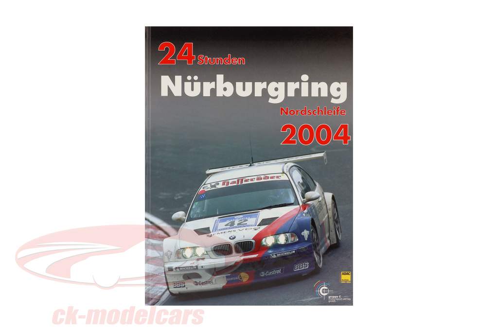 libro: 24 horas Nürburgring Nordschleife 2004 de Ulrich Upietz