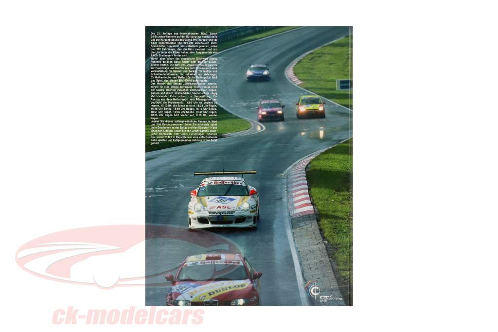 En bog: 24 timer Nürburgring Nordschleife 2004 fra Ulrich Upietz