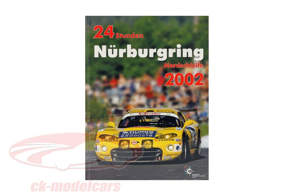 Book: 24 hours Nürburgring Nordschleife 2002 from Ulrich Upietz