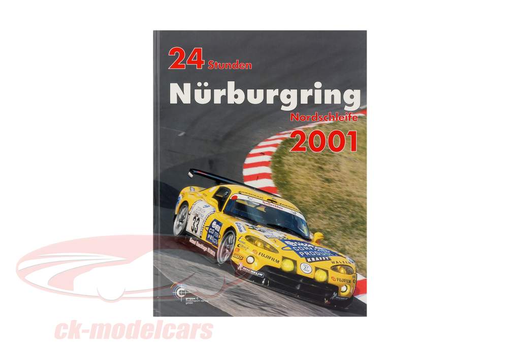 Book: 24 hours Nürburgring Nordschleife 2001 from Ulrich Upietz