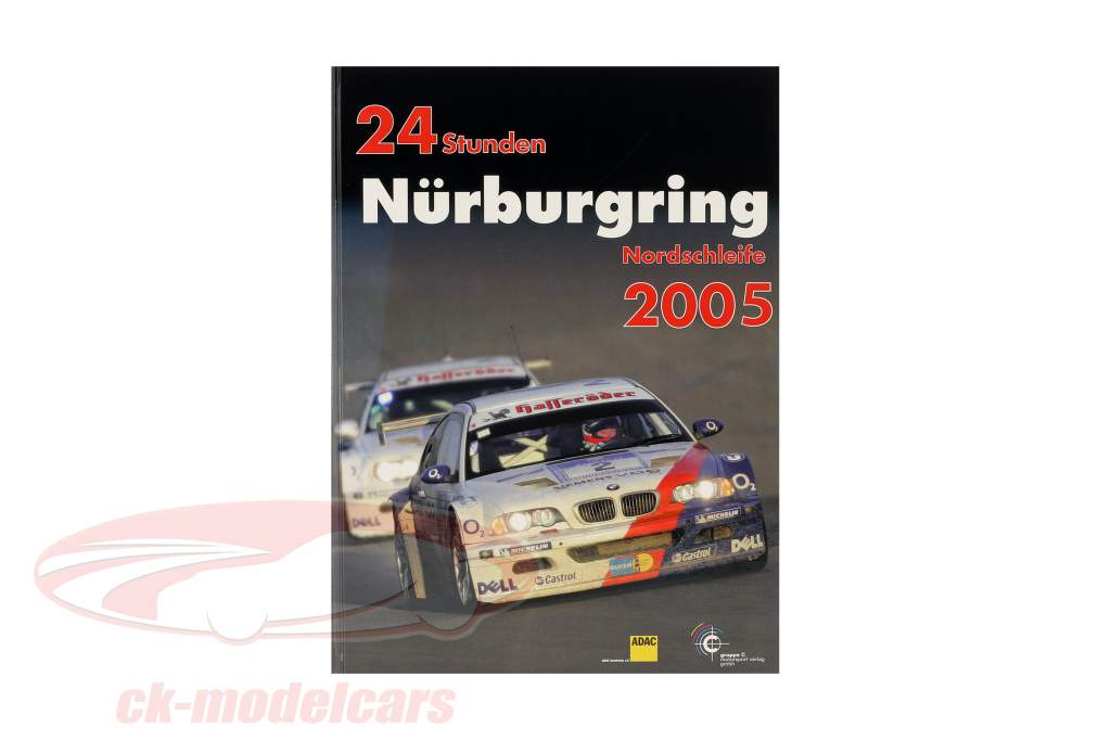 En bog: 24 timer Nürburgring Nordschleife 2005 fra Ulrich Upietz