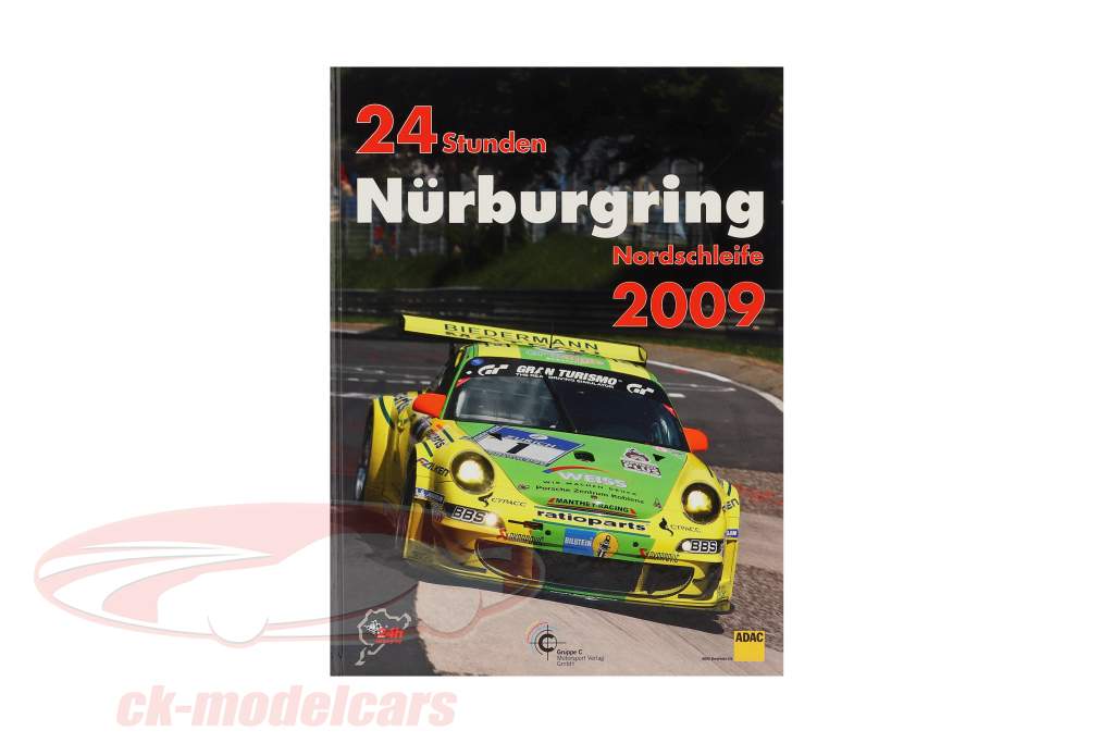 Book: 24 hours Nürburgring Nordschleife 2009 from Ulrich Upietz