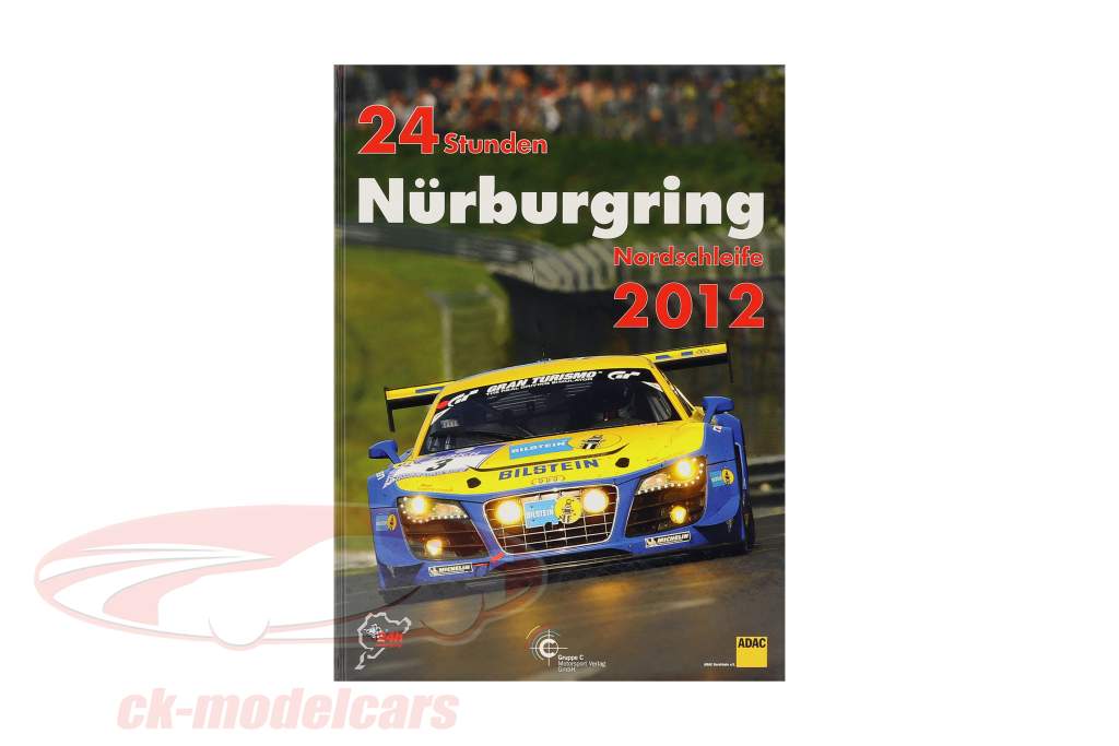 Een boek: 24 uur Nürburgring Nordschleife 2012 van Ulrich Upietz