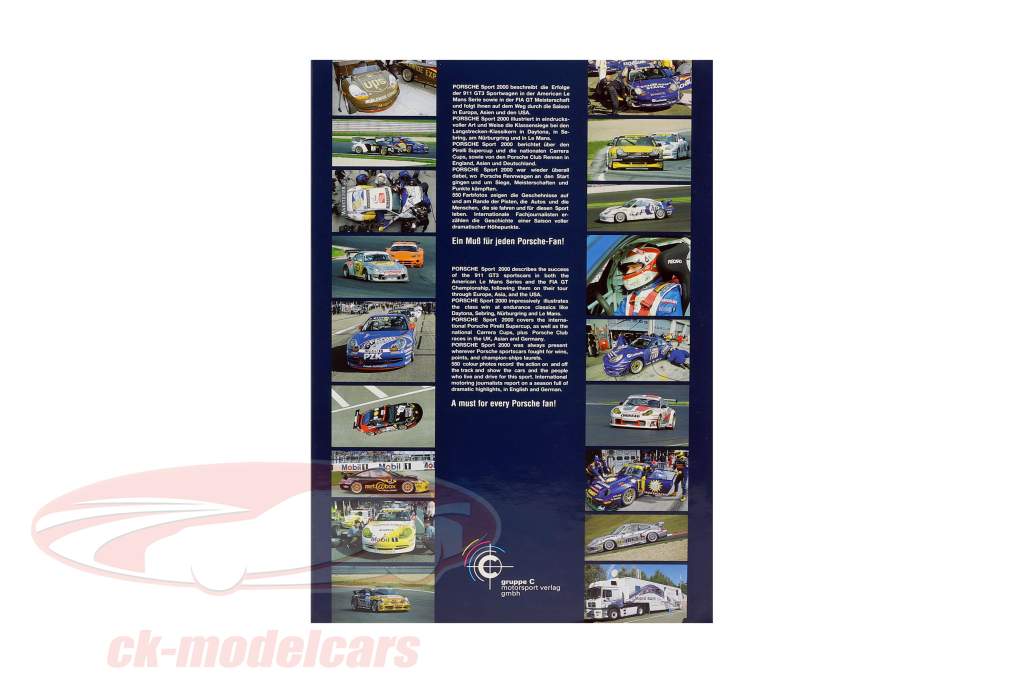 Book: Porsche Sport 2000 from Ulrich Upietz