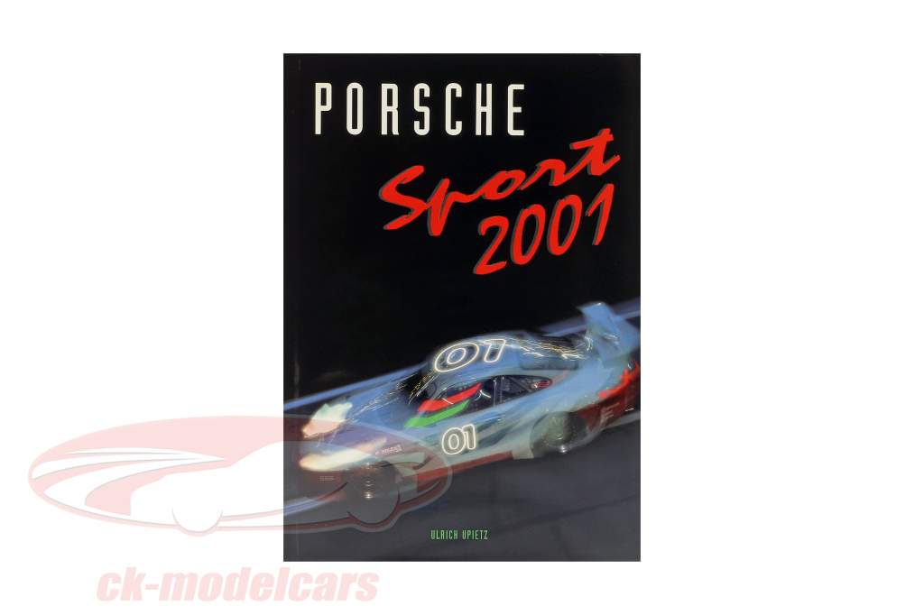 Book: Porsche Sport 2001 from Ulrich Upietz